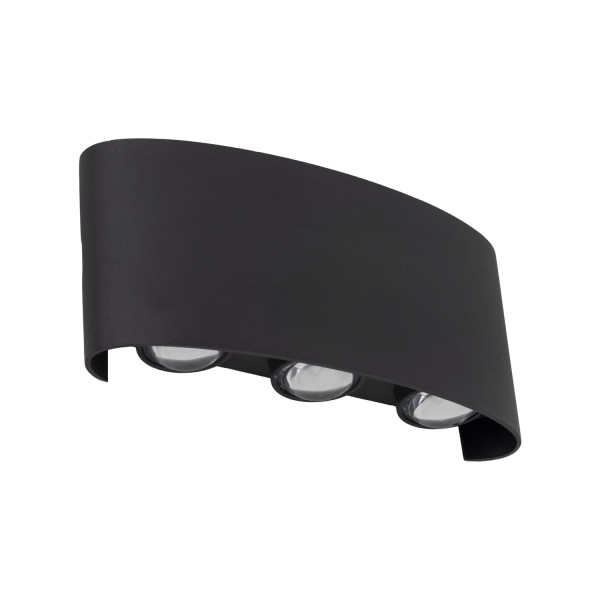Oprawa natynkowa ścienna LED 1W IP54 ARROW BLACK 18181 TK Lighting 813636