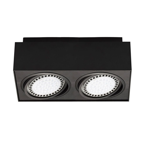 Oprawa natynkowa spot BOXY CL 2 20075-BK Zuma Line 804243