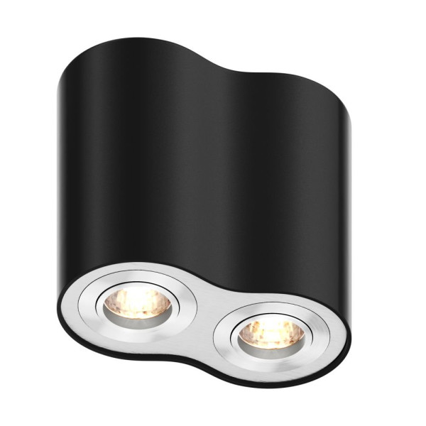 Oprawa natynkowa spot RONDOO SL 2 50407-BK Zuma Line 803495