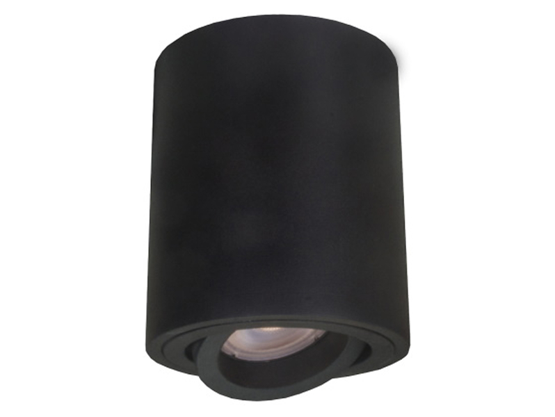 Oprawa natynkowa Tulon aluminiowa czarna 37179