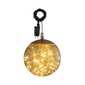 Oprawa ogrodowa LED LL LORITH 18 66718 LightLogic kula wisząca taras IP 44 956103