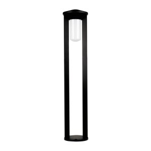 Oprawa ogrodowa LL DOBA 100 B 66098 LightLogic E27 IP44 czarna zewnętrzna 957508