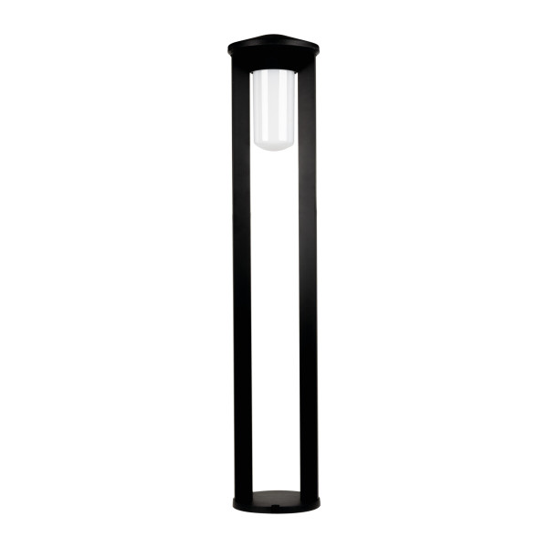 Oprawa ogrodowa LL DOBA 100 B 66098 LightLogic E27 IP44 czarna zewnętrzna 957508