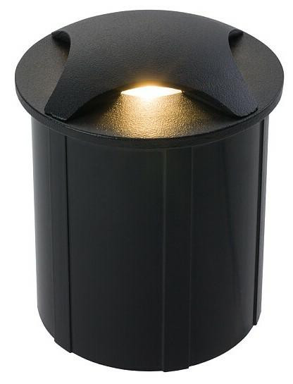 Oprawa ogrodowa PAT czarna aluminium LED 7,2 cm 1068298