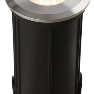 Oprawa ogrodowa PICCO czarny-srebrny aluminium-szkło LED 7 cm 1068300 Oprawa ogrodowa PICCO czarny-srebrny aluminium-szkło LED 7 cm 1068300