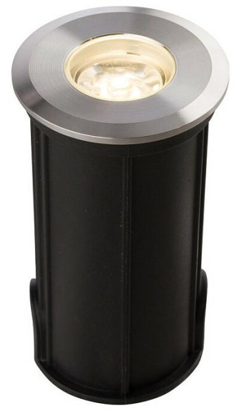 Oprawa ogrodowa PICCO czarny-srebrny aluminium-szkło LED 7 cm 1068300