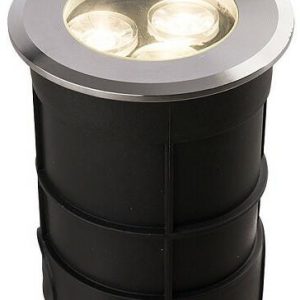 Oprawa ogrodowa PICCO czarny-srebrny aluminium szkło LED 9,5 cm 1068297 Oprawa ogrodowa PICCO czarny-srebrny aluminium szkło LED 9,5 cm 1068297