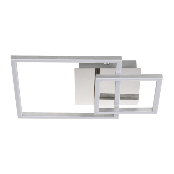 Oprawa oświetleniowa LED LightLogic LL DIJON S-LED 66281 plafon srebrny 959571