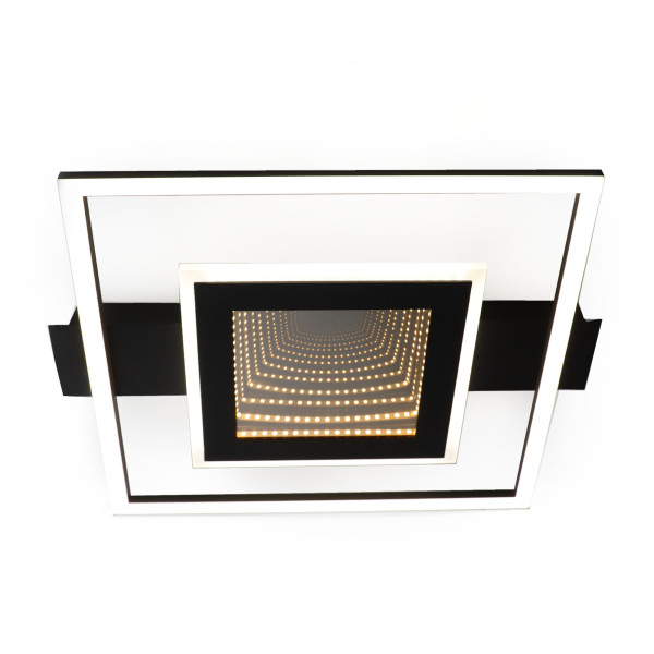 Oprawa oświetleniowa LED LIGHTLOGIC LL ERVIE LED 66570 plafon czarny efekt 959579