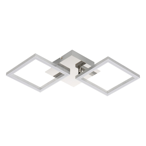 Oprawa oświetleniowa LED LL DIJON 2S-LED 66284 LightLogic plafon srebrny 959568