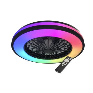 Oprawa oświetleniowa LED z wentylatorem i pilotem LIGHTLOGIC LL ILOP LED 964407 Oprawa oświetleniowa LED z wentylatorem i pilotem LIGHTLOGIC LL ILOP LED 964407