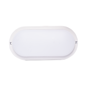 Oprawa piwniczna Germina 20W owalna biała 1szt. 667325 Oprawa piwniczna Germina 20W owalna biała 1szt. 667325
