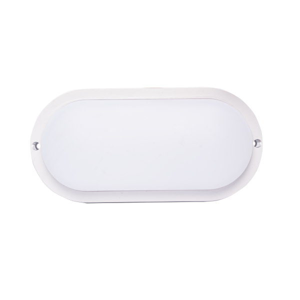 Oprawa piwniczna Germina 20W owalna biała 1szt. 667325