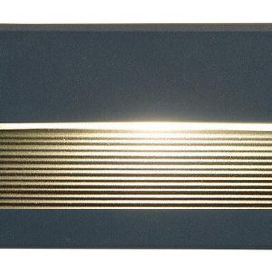 Oprawa podtynkowa BASALT czarna aluminium E14 22,5 cm 1068238