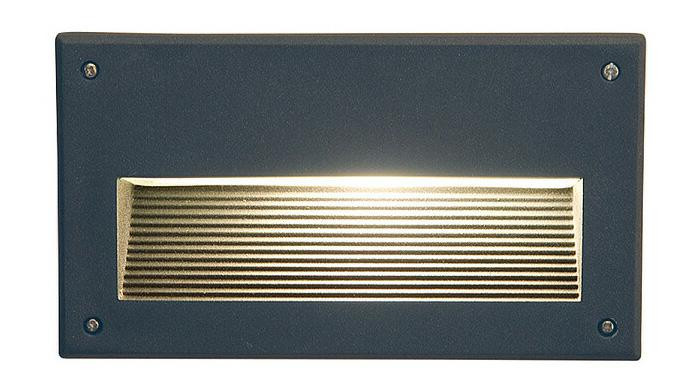 Oprawa podtynkowa BASALT czarna aluminium E14 22,5 cm 1068238