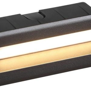 Oprawa podtynkowa BAY czarna aluminium LED 13,7 cm 1068242