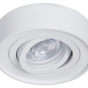 Oprawa podtynkowa Nusa aluminiowa 9,6 cm biała 45141 Oprawa podtynkowa Nusa aluminiowa 9,6 cm biała 45141