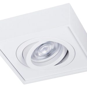 Oprawa podtynkowa Nusa aluminiowa biała 45139 Oprawa podtynkowa Nusa aluminiowa biała 45139