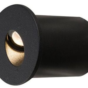Oprawa podtynkowa OIA czarna aluminium LED 7 cm 1068234 Oprawa podtynkowa OIA czarna aluminium LED 7 cm 1068234