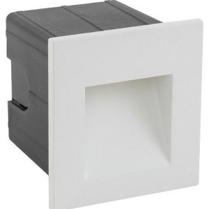Oprawa podtynkowa STEP biała aluminium 1xLED zintegrowany 7 cm 1066358 Oprawa podtynkowa STEP biała aluminium 1xLED zintegrowany 7 cm 1066358
