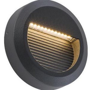 Oprawa podtynkowa zewnętrzna SIDEWALK czarna aluminium LED 11 cm 1068240