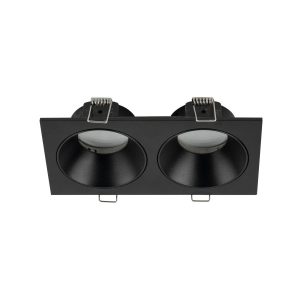 Oprawa podwójna wpuszczana oczko PRISMA DUO BLACK 10579 TK Lighting 815605 Oprawa podwójna wpuszczana oczko PRISMA DUO BLACK 10579 TK Lighting 815605