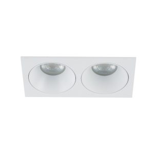 Oprawa podwójna wpuszczana oczko PRISMA DUO WHITE 10580 TK Lighting 815604 Oprawa podwójna wpuszczana oczko PRISMA DUO WHITE 10580 TK Lighting 815604