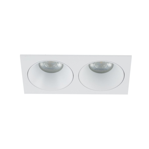 Oprawa podwójna wpuszczana oczko PRISMA DUO WHITE 10580 TK Lighting 815604