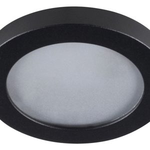 Oprawa punktowa Flini aluminiowa 8 cm czarna 51490 Oprawa punktowa Flini aluminiowa 8 cm czarna 51490