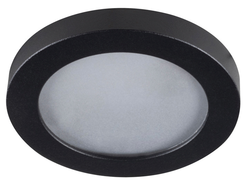Oprawa punktowa Flini aluminiowa 8 cm czarna 51490