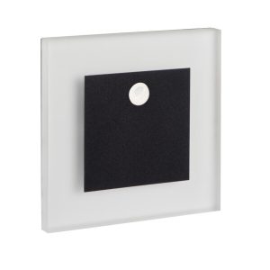 Oprawa schodowa APUS czarno-biały LED 0.8W biały ciepły 13lm IP20 Kanlux 1030842 Oprawa schodowa APUS czarno-biały LED 0.8W biały ciepły 13lm IP20 Kanlux 1030842