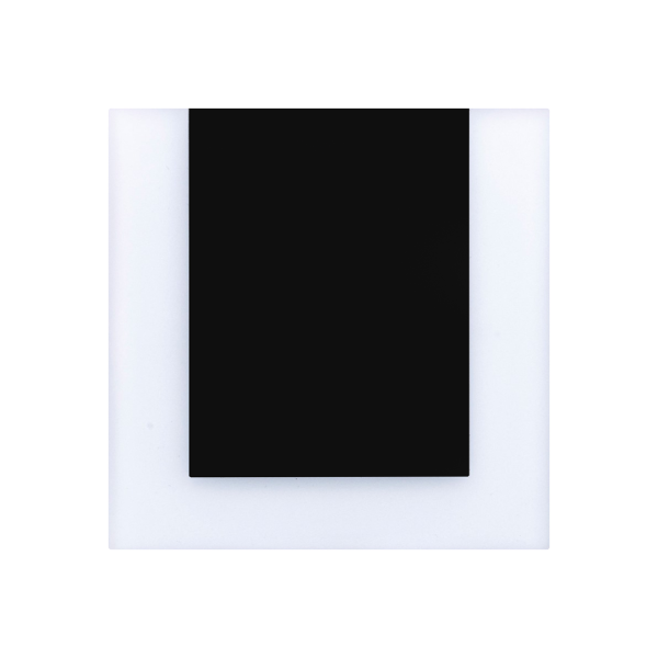 Oprawa schodowa Capri czarno-biały LED 0.6W 4000K 15lm IP20 Eko-Light 1030823