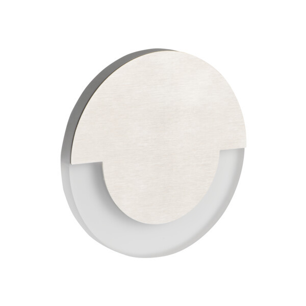 Oprawa schodowa SOLA stal nierdzewna LED 0.8W 4000K 14lm IP20 Kanlux 1030742