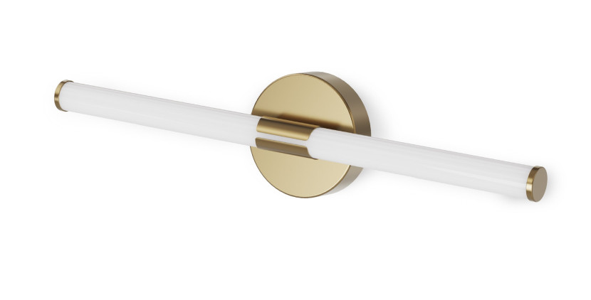 Oprawa ścienna LED IP44 LIGHTLOGIC LL CHOSOM-O 6W G (66926) 1065327