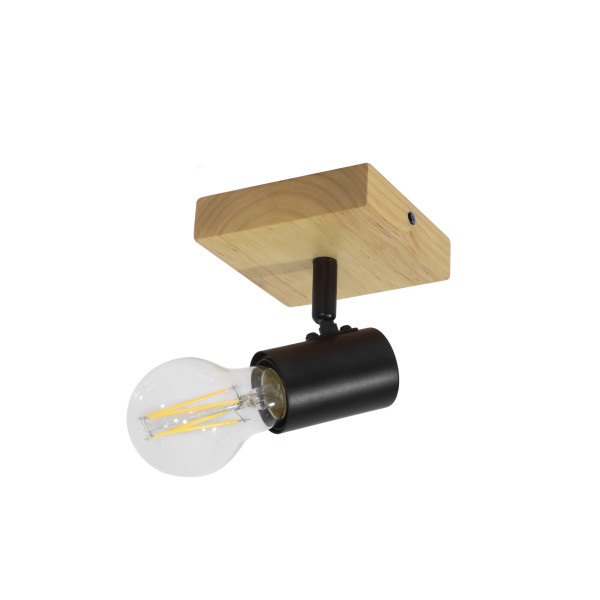 Oprawa ścienno-sufitowa LL ANBLIN EL-1l E27 66532 LightLogic loft 958736