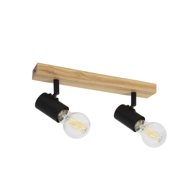 Oprawa ścienno-sufitowa LL ANBLIN EL-2l E27 66533 LightLogic loft regulacja 939980