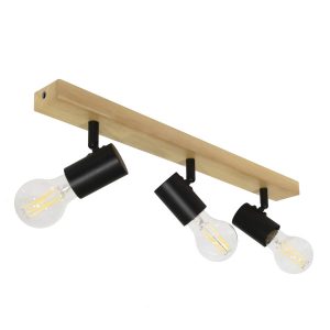 Oprawa ścienno-sufitowa LL ANBLIN EL-3l E27 66534 LightLogic loft 958739