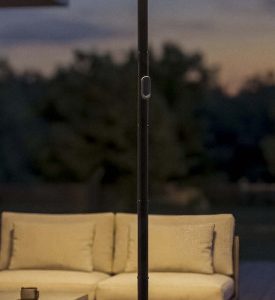 Oprawa solarna LED LIGHTLOGIC LL GAREN S 25W CCT (66938) 1066762