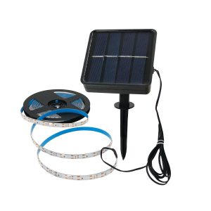 Oprawa solarna LED LightLogic LL HUAL SLR 5M RGB 66246 IP44 taśma 1 szt. 972370