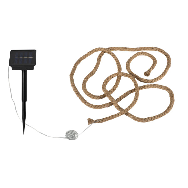 Oprawa solarna LED LL SLR LED 3M ROPE 31336 LightLogic girlanda sznur 958289