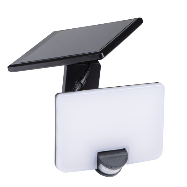 Oprawa solarna LED LL SLR LED FDL 8W 66035 LightLogic naświetlacz czujnik 958065
