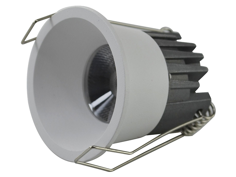 Oprawa stropowa Kika aluminiowa szara 24883