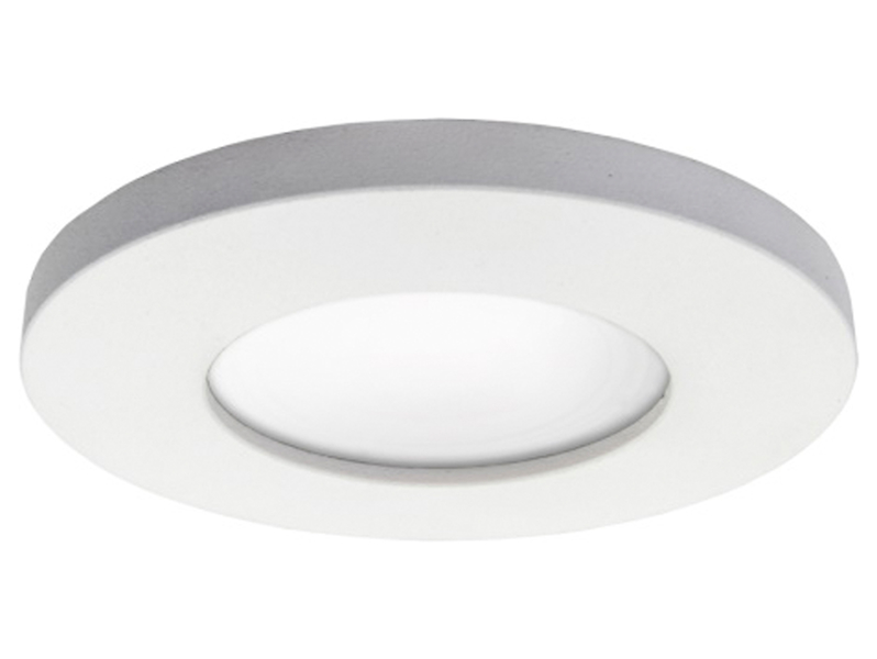 Oprawa stropowa Lagos metalowa 7,6 cm biała 37180
