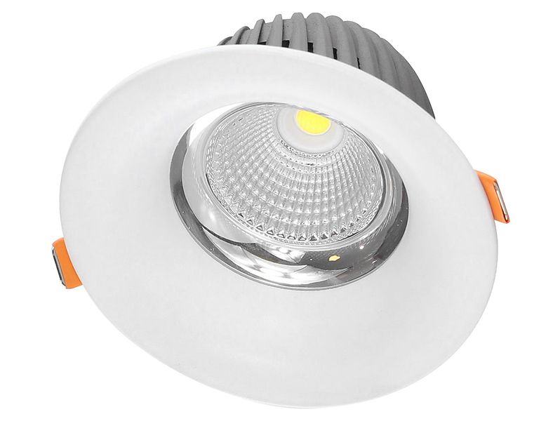 Oprawa stropowa Lander aluminiowa biała 25088