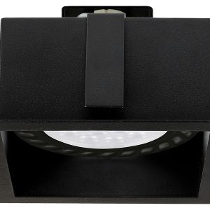 Oprawa stropowa Mod stalowa czarna 25586 Oprawa stropowa Mod stalowa czarna 25586