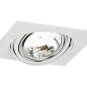 Oprawa stropowa Olimp LED stalowa biała 23598 Oprawa stropowa Olimp LED stalowa biała 23598