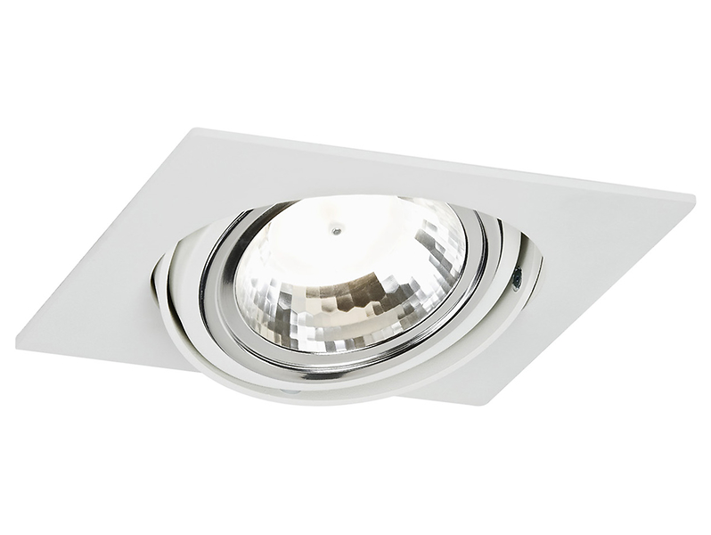 Oprawa stropowa Olimp LED stalowa biała 23598