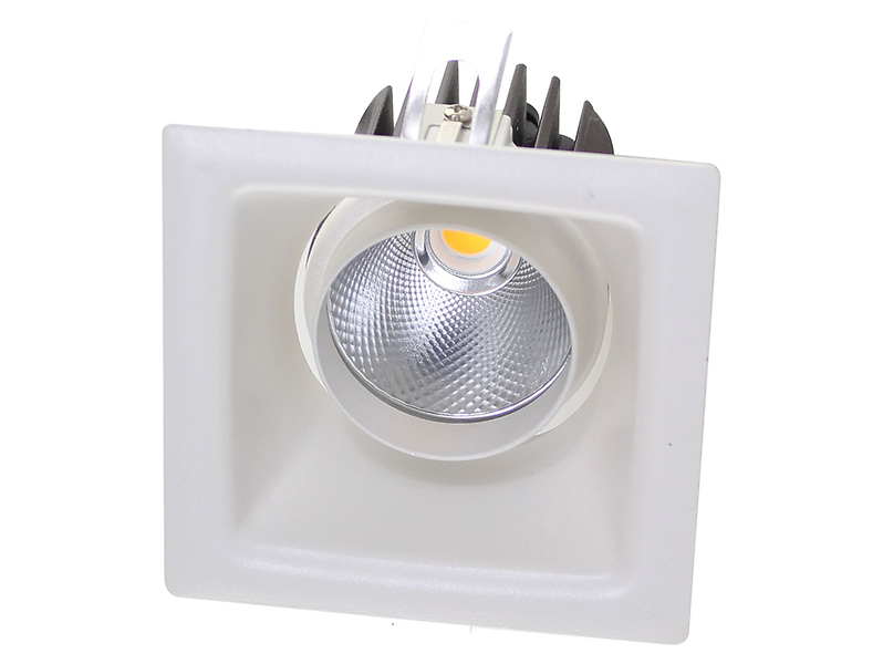 Oprawa stropowa Tuscon aluminiowa biała 25087