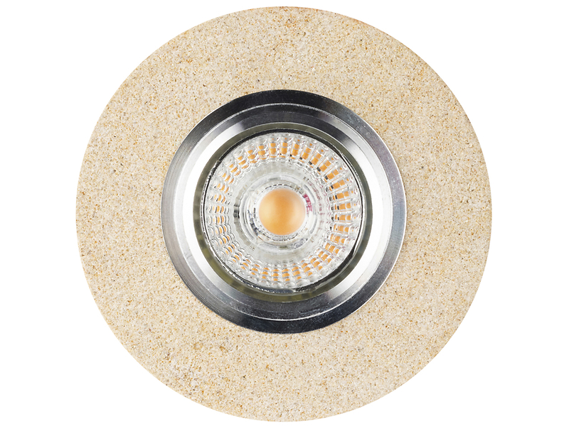 Oprawa stropowa Vitar 10 cm ceramiczna beżowa 33969