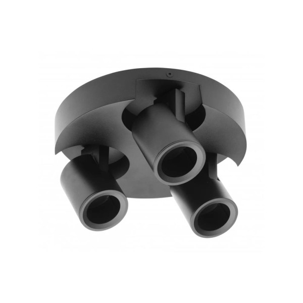 Oprawa sufitowa BLINK II czarna potrójna 3x20W GU10 IP20 250V 738191